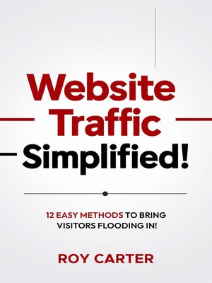cover image of Website Traffic Simplified!